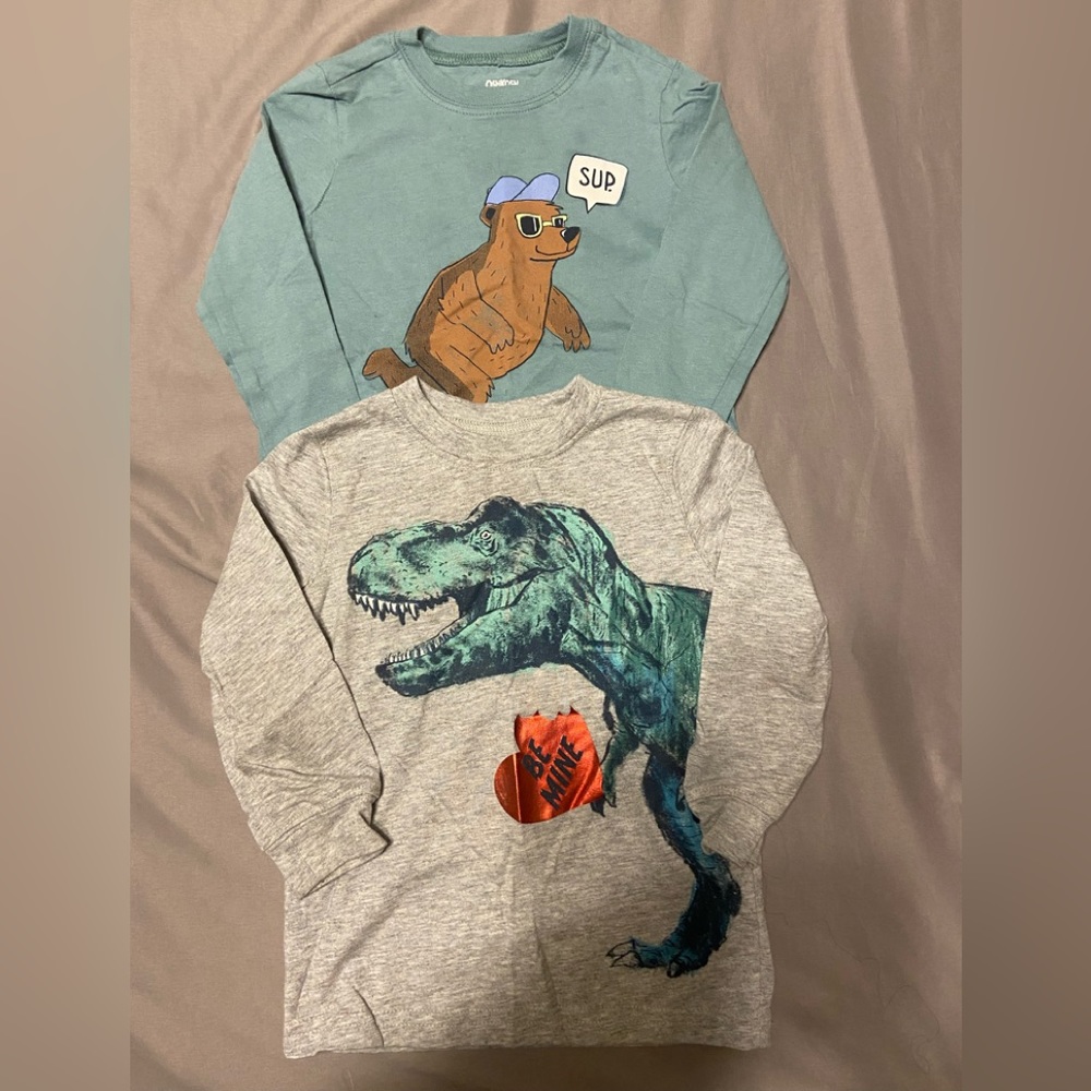 Long sleeve shirts